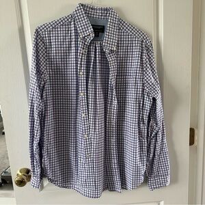 Mens AE Button Down Shirt